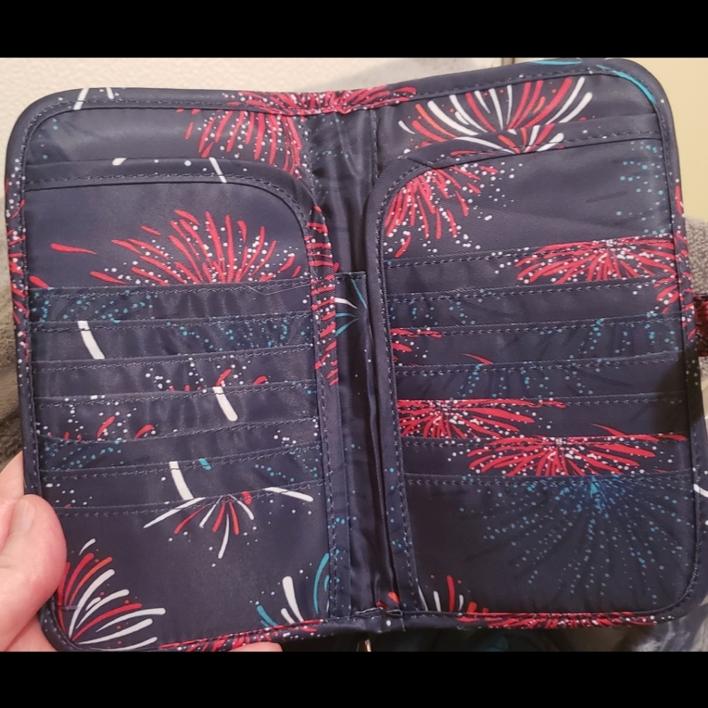 Lug Vintage Firework Navy Tandem Snap